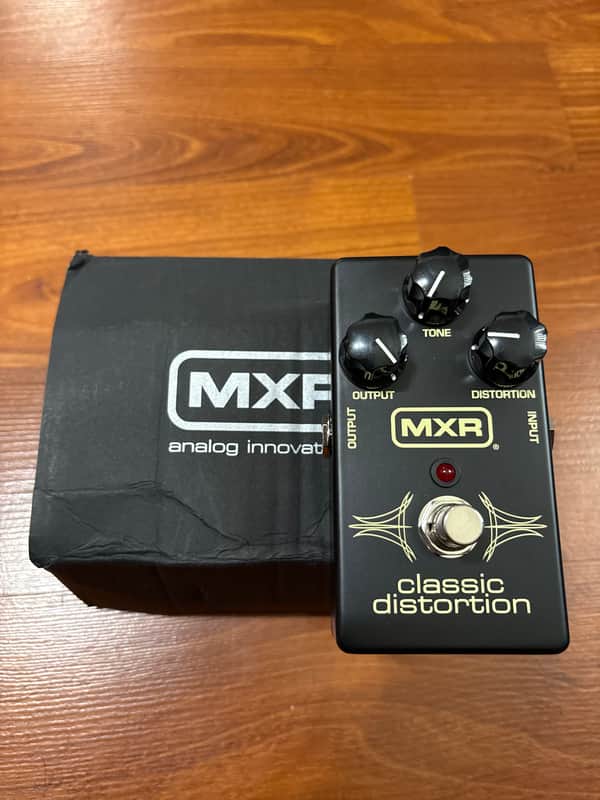 MXR M86 Classic Distortion | Reverb