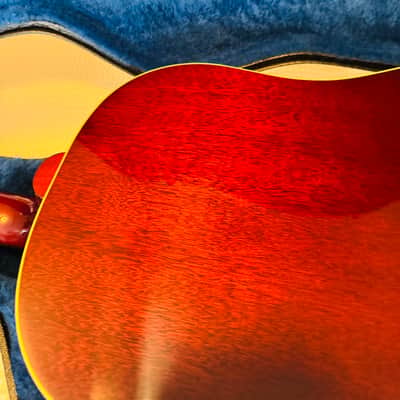 Gibson Custom Shop J-45 ADJ 2010 - Transparent Orange image 10