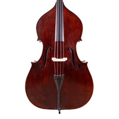 Customized Double Bass 3/4 Antique - Hand-Made in Romania #23 image 3