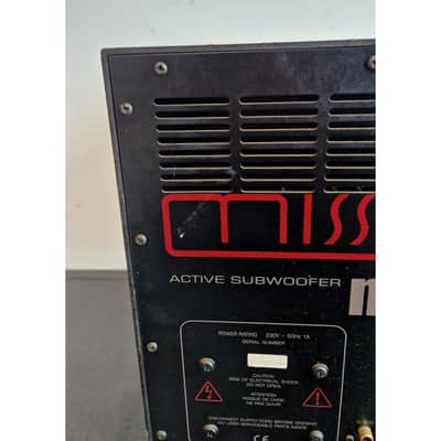 Mission M70AS - Subwoofers - Black - Refurbished image 8