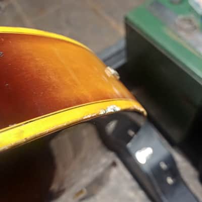 Ibanez GB10-BS George Benson Signature 1979 - Present - Brown Sunburst image 17