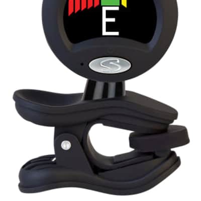 Silver Snark Chromatic Tuner - Black image 1