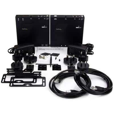 StarTech HDMI and USB over IP LAN Ethernet Extender Kit image 2