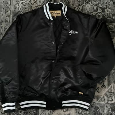 Mint Zildjian Nylon Varsity Jacket Limited Edition - Small image 5