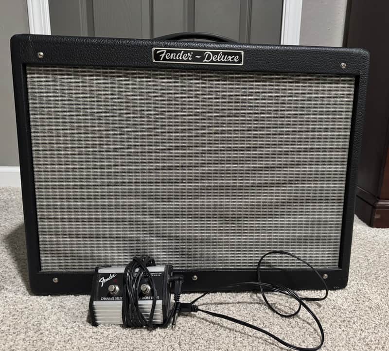 Fender Hot Rod Deluxe Amplifier 1998 image 1