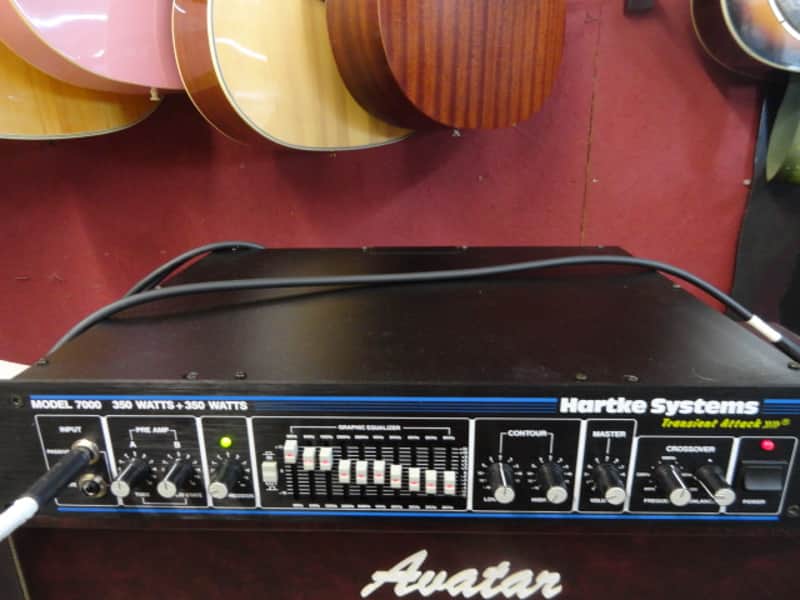 Hartke 7000 Rack Mount 350 Watt Bass Amp image 1