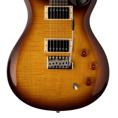 PRS SE DGT David Grissom Signature Electric Guitar - McCarty Tobacco Sunburst-McCarty Tobacco Sunburst image 2