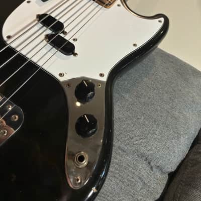 Fender Mustang Bass 1978 - Black image 6