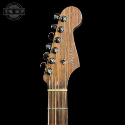 Used Fender American Pro Strat RW Sonic Blue w/case TSU26236 image 5