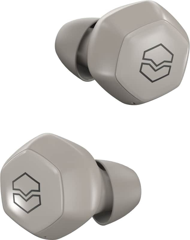 V-Moda Hexamove Lite Sand White Fully Wireless In-Ear Headphones image 1