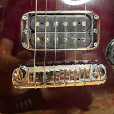 Ibanez S-classic 1997 - Black cherry PRS Killer image 6