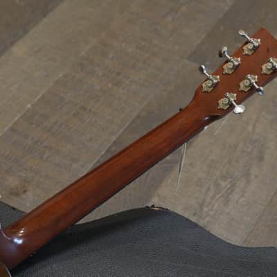 2004 Martin Custom Shop 000-28 Adirondack Acoustic Guitar Natural + OHSC image 19