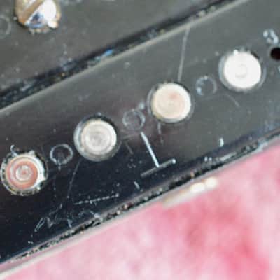 Vintage 1967 Gibson Patent Sticker T-top Humbucking Pickup 7.39k Les Paul SG STD image 16