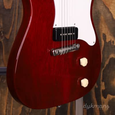 Epiphone USA Coronet Vintage Cherry image 2