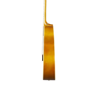 Epiphone Inspired by Gibson J-200 - Aged Antique Natural Gloss image 8