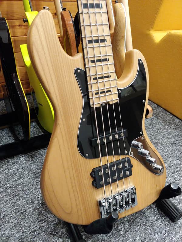 Harley Benton Enhanced MJ-5MN Natural Pro Series image 1