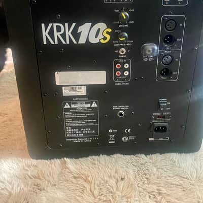 KRK 10S 10" Active Studio Monitor Subwoofer image 2