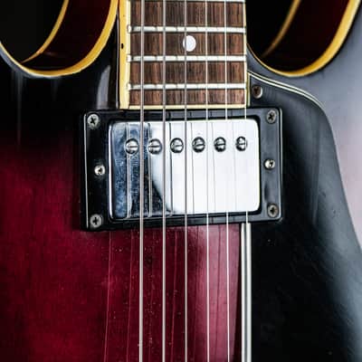 1990s Hohner Professional SE35 red sunburst image 4