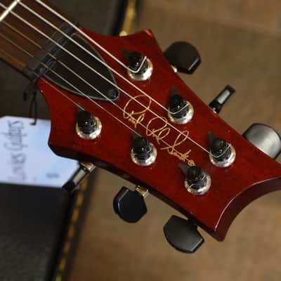 1999 PRS Custom 22 Quilt Top Electric Guitar Amber Burst + HSC image 11