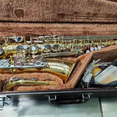 Yamaha YAS-32 Alto Saxoophone 1978-1996 - Brass image 2