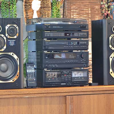Vintage Marantz MX-583 Hi-Fi Component Stereo System 1989 - Turntable / Tuner / Cassette Deck / CD Player / Added Bluetooth image 11