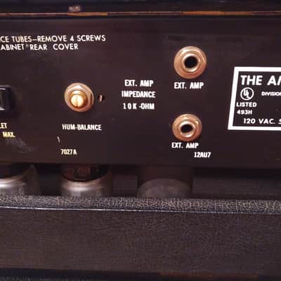 Ampeg V4B Bass Head 1972 image 11