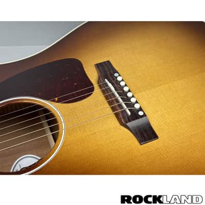 Gibson J-45 Standard Honey Burst Exclusive image 12