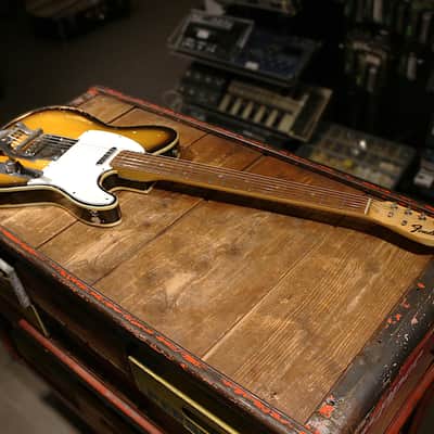 Fender Custom Telecaster with Bigsby, Rosewood Fretboard 1968 - 1971 - Sunburst image 6