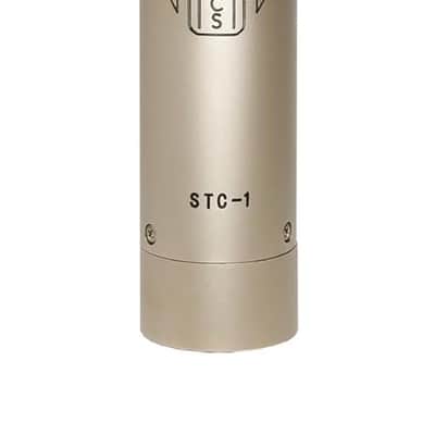 Sontronics STC-1S Pencil Condenser Microphone Pair - Silver - Lifetime Microphone Warranty image 4