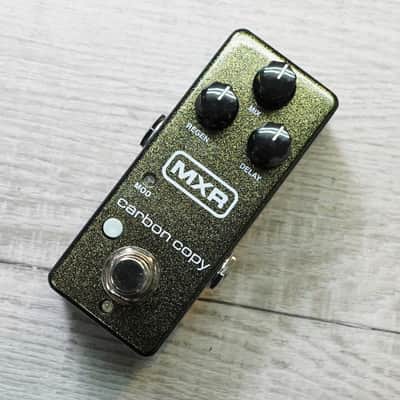 MXR M299 Carbon Copy Mini Analog Delay | Reverb