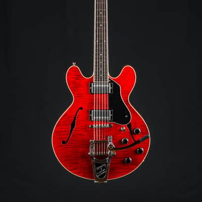 Collings I-35 LC Faded Cherry with Bigsby Tremolo NEW image 2