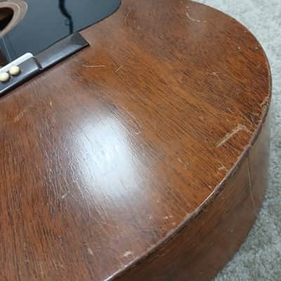 Vintage 1961 Favilla F-5 w/ Original Soft Shell Case image 16