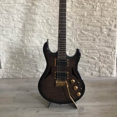 Lâg Collection C90 Thinline 1990-1991 Black Shadow image 1