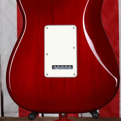 Fender Player II Stratocaster - Transparent Cherry Burst image 5
