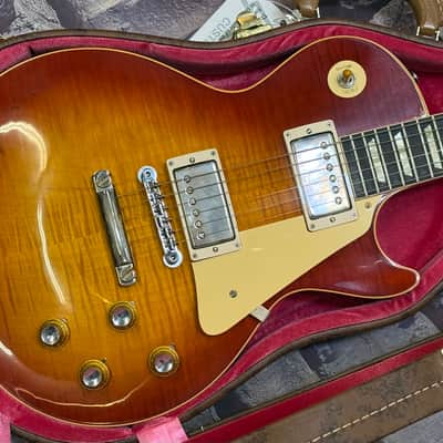 Gibson Custom Shop 1960 Les Paul Standard VOS Washed Cherry Sunburst New Unplayed Auth Dlr 8lb9oz #531 image 5