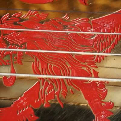 Fender Custom Game Of Thrones House Lannister Jaguar Guitar HL-06 image 3