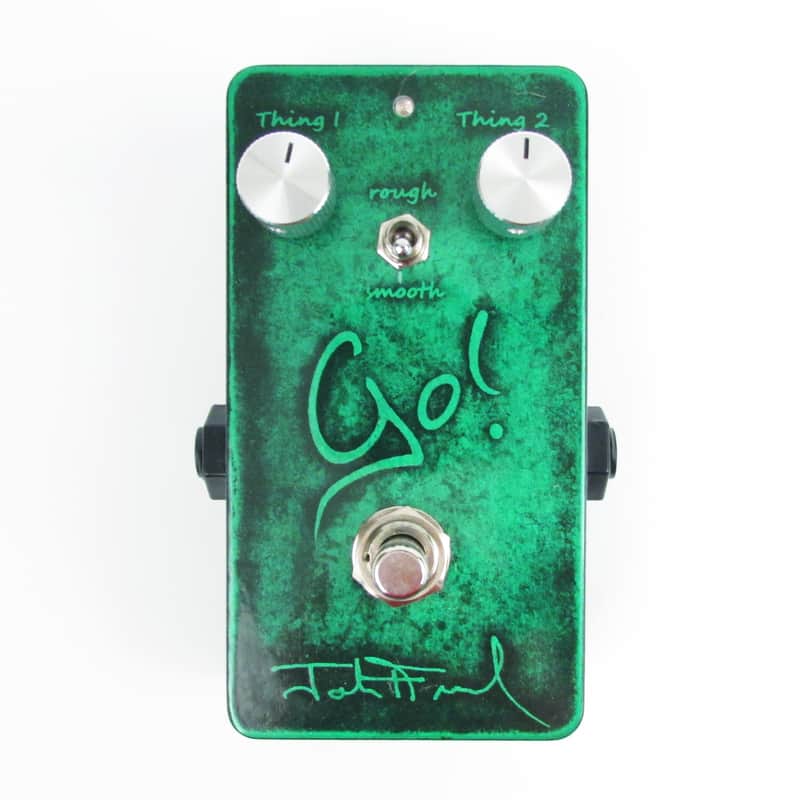 Fromel Electronics GO! Overdrive/boost image 1