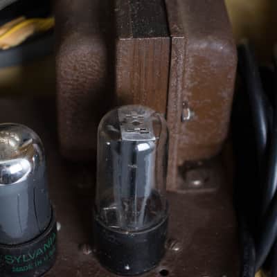 Gibson EH-125 Tube Amplifier, c. 1943, ser. #25636. image 8
