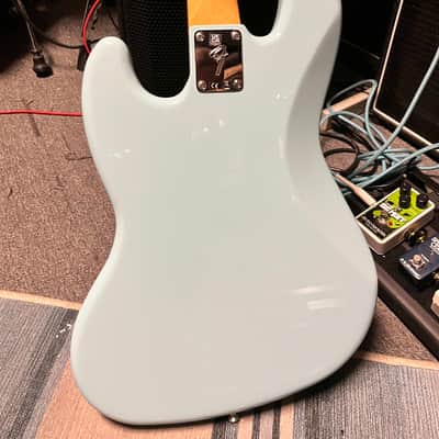 Fender Vintera '60s Jazz Bass- Daphne Blue image 3