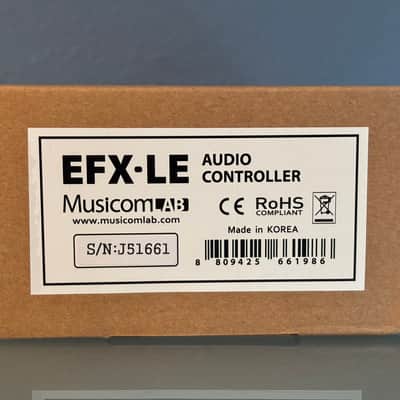 MusicomLab EFX-LE Controller/Loop Switcher 2010s Black image 6