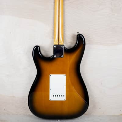 Fender ST-57 Stratocaster '57 Reissue CIJ 1999 Sunburst Japan USA Vintage PUs w/ Gig Bag image 3