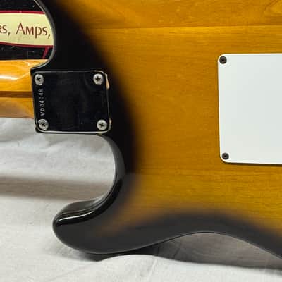 Fender USA '57 1957 Reissue Fullerton Stratocaster Guitar with Case 1983 image 12