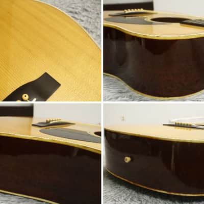 1970's made MORRIS High quality made Acoustic Guitar W-18 Made in Japan No.2 image 8