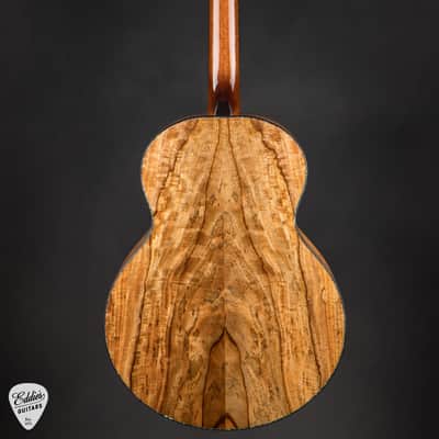 2019 Kevin Ryan Nightingale Grand Soloist - Engelmann Spruce & Figured Mango #960 image 5