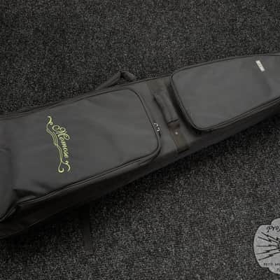 Momose MJ2-PH Jazz Bass – Purpleheart Neck – Burner Ash – MIJ image 25