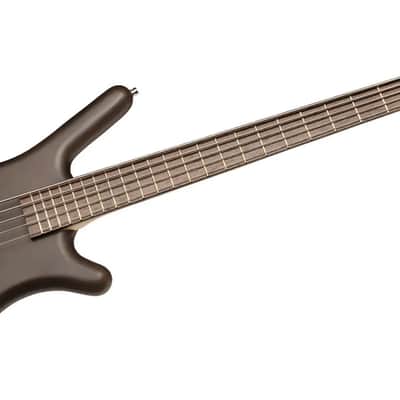 Warwick RockBass Corvette Basic | 5-String | Nirvana Black Transparent Satin image 11