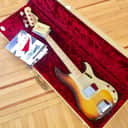 Fender 1958 american vintage precision bass AVRI P 2013 Sunburst