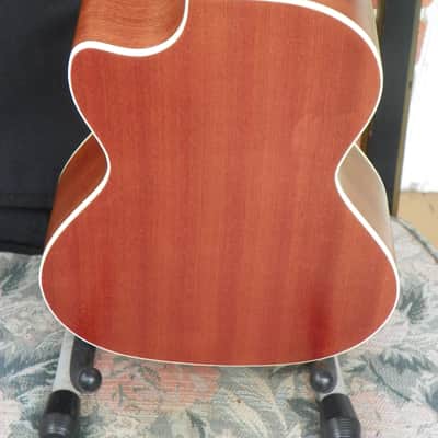 Cordoba 15TM-CE Mahogany Tenor Acoustic Electric Ac/El Ukelele Uke w Bag #2805 Mfg Refurb image 5