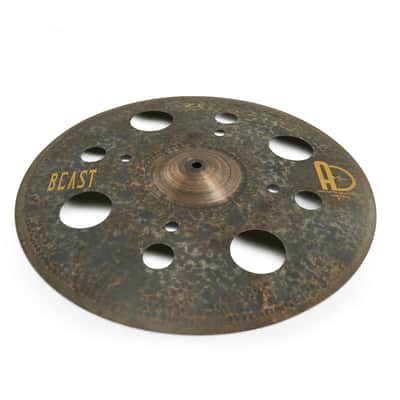 Agean Cymbals 16" Beast FX Crash image 5