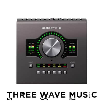 Universal Audio Apollo Twin X Quad [Three Wave Music] image 1